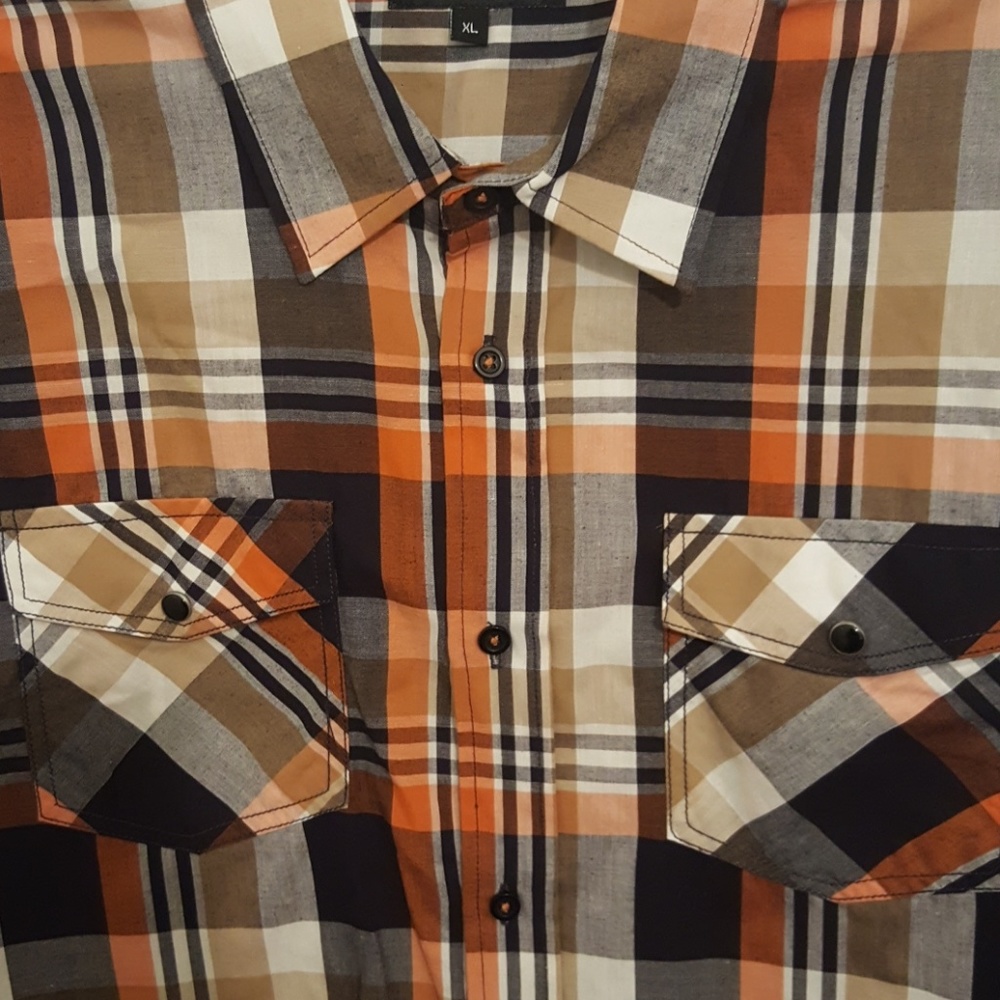 Men's  plaid shirt - Picture 6 of 7